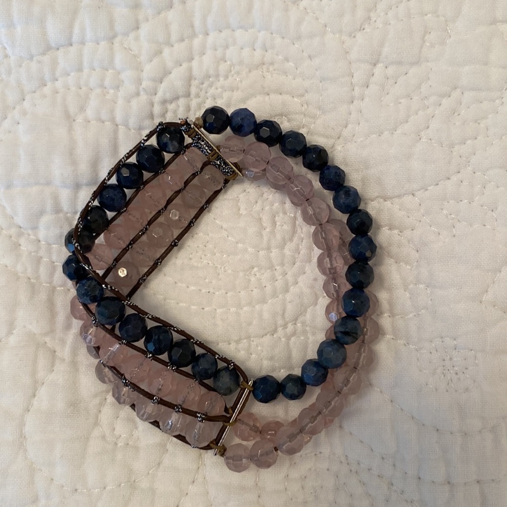 Two Beaded Bracelets - Picture 4 of 4